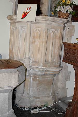 Bucks Mills - The Pulpit